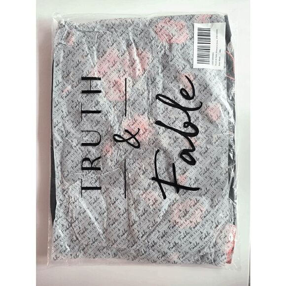 🌹Rose Embroidered Elegant Romantic Cocktail Classy Floral Dress XXL NWT - Picture 14 of 16